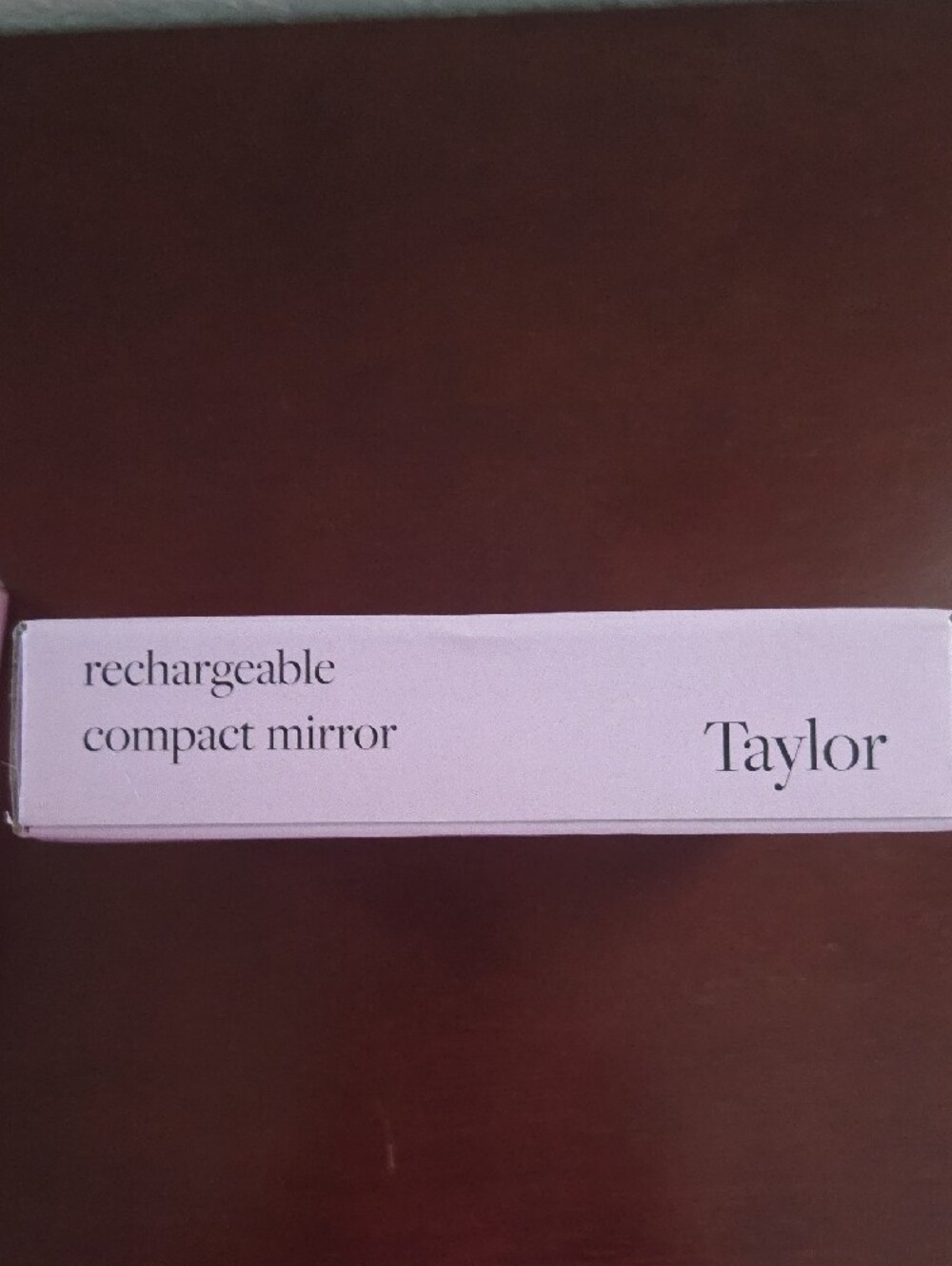 fancii Taylor Rechargeable Compact Mirror – Pink - Picture 5 of 7